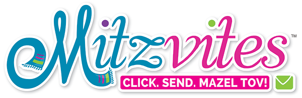 Bar and Bat Mitzvah Invitations Send Online Digital